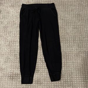 LOFT BLACK JOGGERS